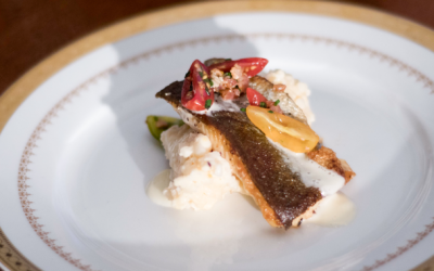 Bacon & Heirloom Tomato Beurre Blanc