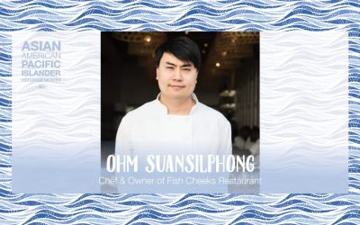 AAPI: Feature Friday, Ohm Suansilphong