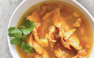 Chicken Pozole Soup – Mexico