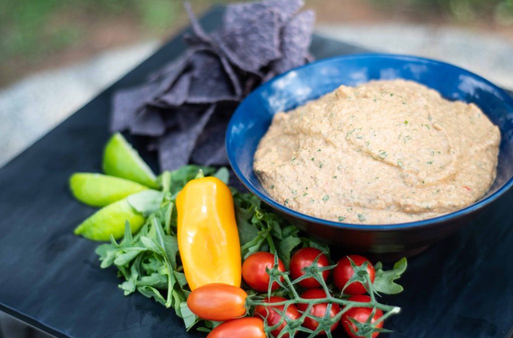 Smoky-Spicy Mayan Dip