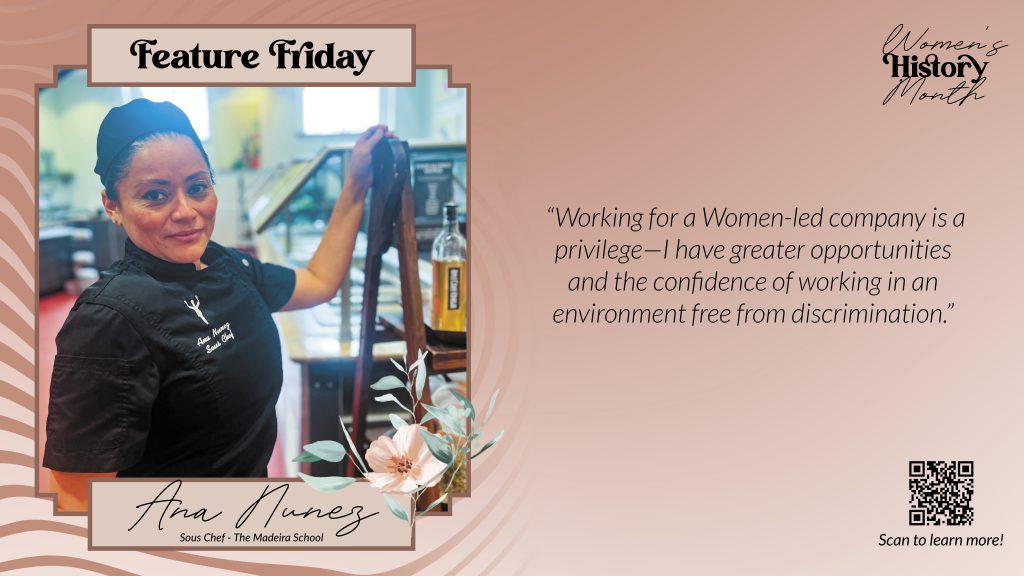 Women’s History Month Feature – Ana Nunez