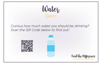 FTD – Day 1 – Water