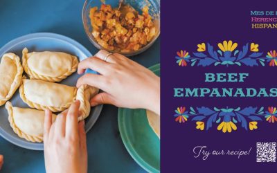 Hispanic Heritage Month Beef Empanadas Recipe