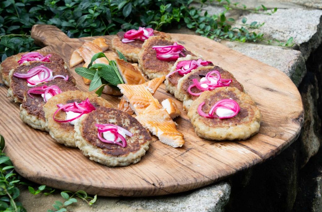 Irish Potato Pancake Boxty