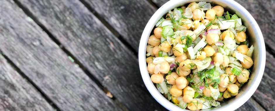Citrus, Fennel, & Chickpea Salad