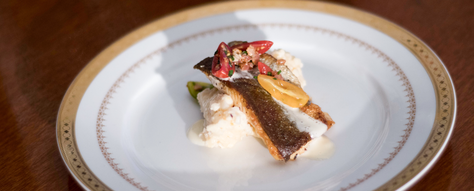 Bacon & Heirloom Tomato Beurre Blanc