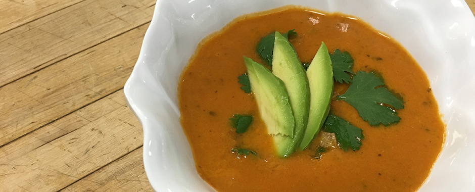 Miriam’s Tortilla Soup