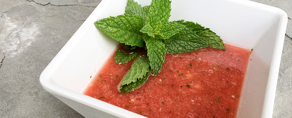 Watermelon Gazpacho