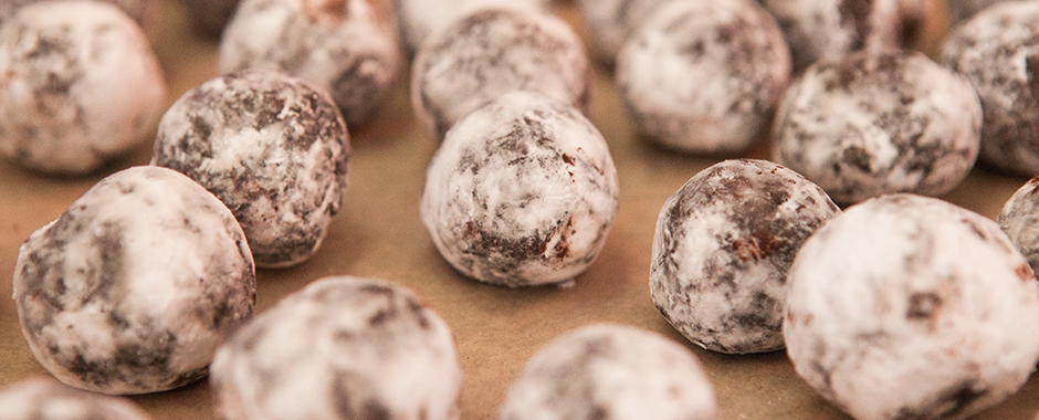 Mock Chocolate Truffles