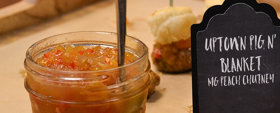 Summer Peach Chutney