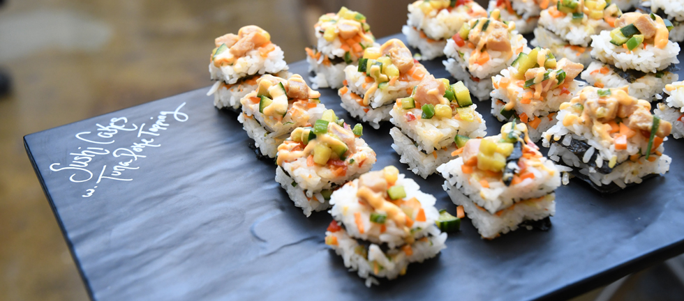 Sushi Cakes