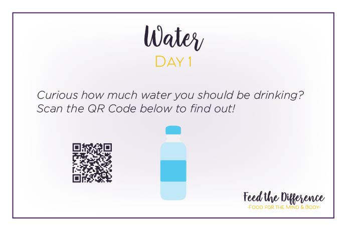 FTD – Day 1 – Water