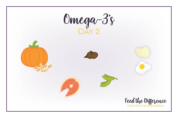 FTD – Day 2 – Omega-3’s