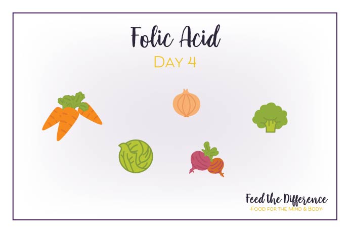 FTD – Day 4 – Folic Acid