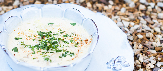 Oyster & Corn Stew