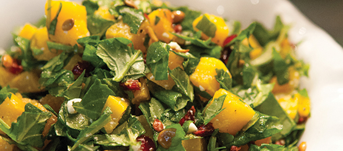 Kale & Butternut Chopped Salad