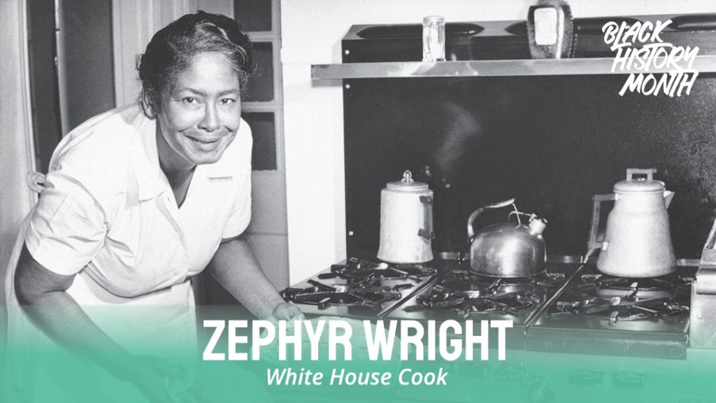 Black History Month – Zephyr Wright