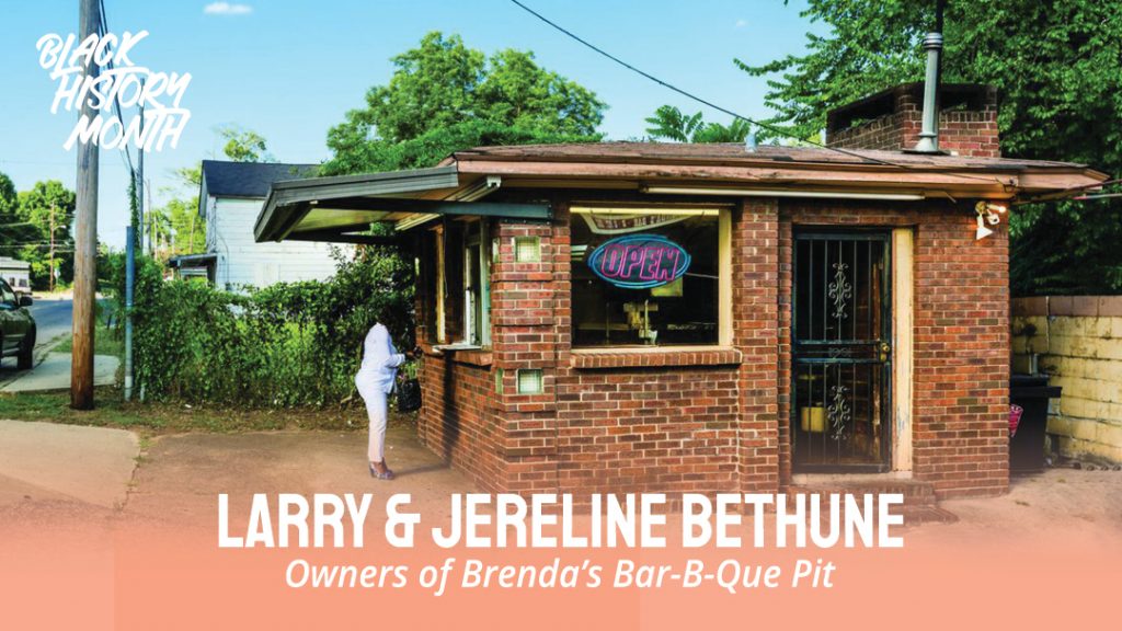 Black History Month – Larry & Jereline Bethune