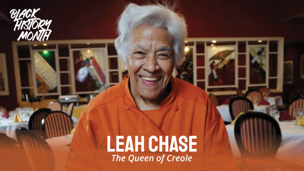 Black History Month – Leah Chase