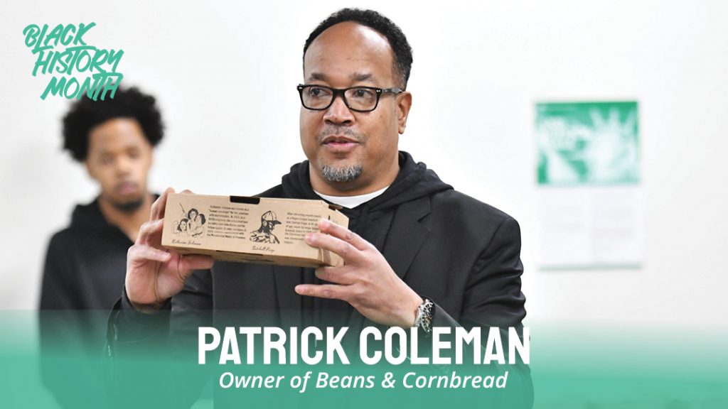 Black History Month – Patrick Coleman
