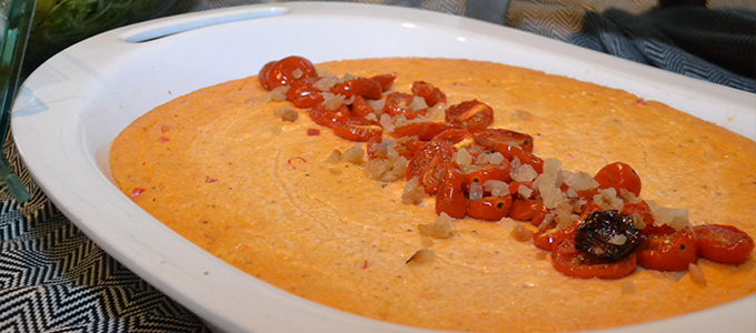 Pimiento Cheese Grits