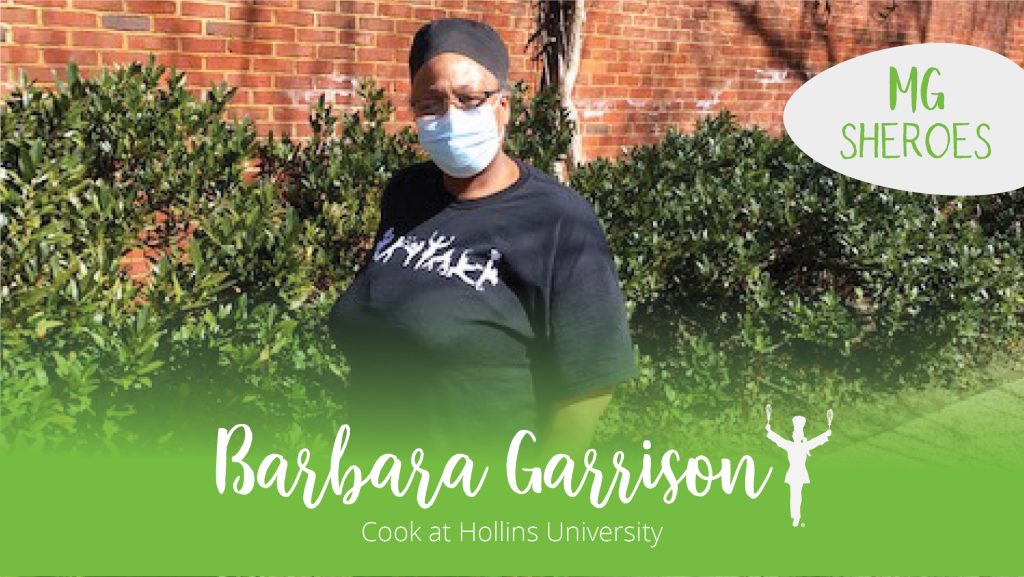 Barbara Garrison – MG Shero