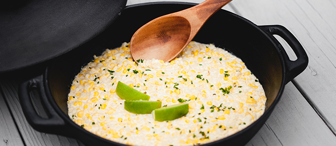 Creamed Summer Corn