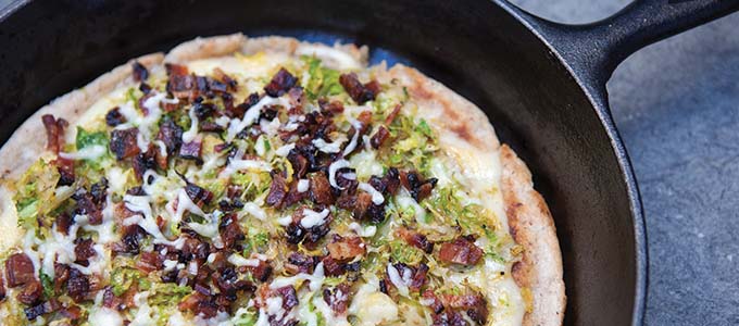 Cast Iron Skillet Pizza