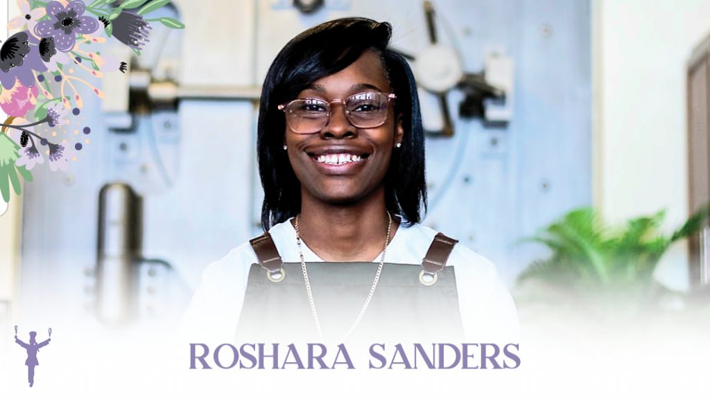 NWHM Feature Friday: Roshara Sanders