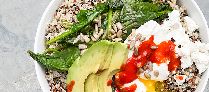 California Breakfast Bowl