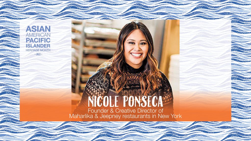 AAPI: Feature Friday, Nicole Ponseca