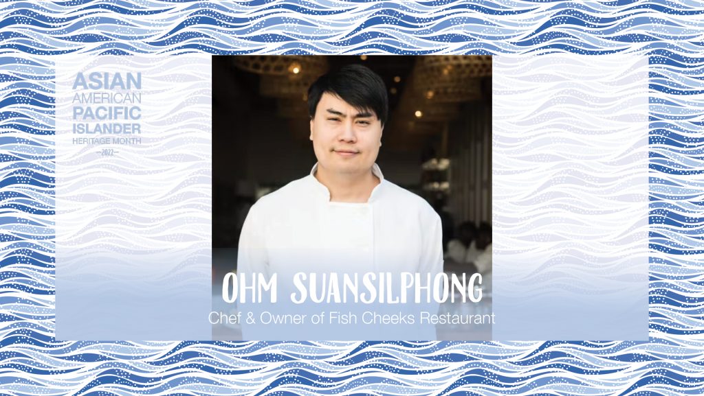 AAPI: Feature Friday, Ohm Suansilphong