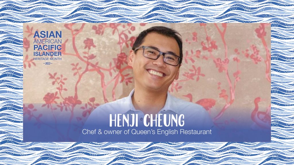 AAPI: Feature Friday, Henji Cheung