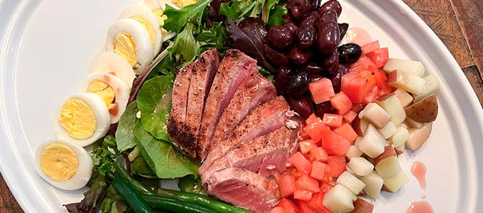 Tuna Niçoise Salad