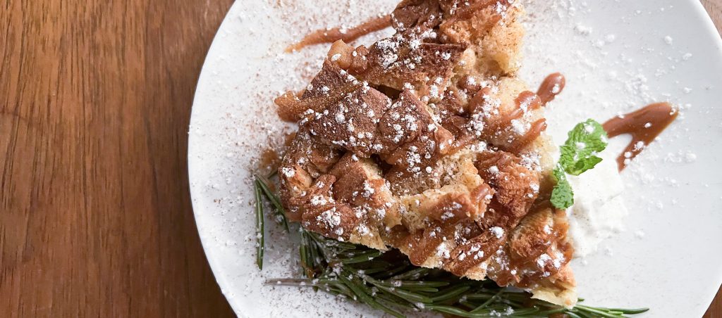 Caramel Apple Bread Pudding
