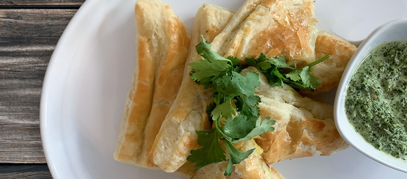 Samosa (Chaat) – India