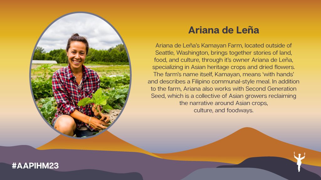 Featured Farmer of the Week – Ariana de Leña
