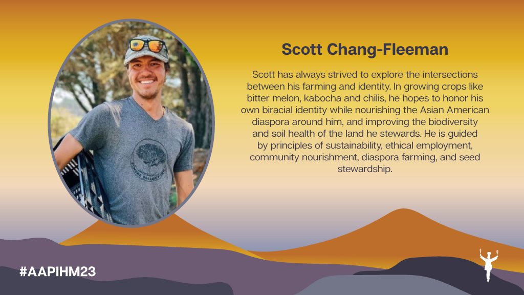 Featured Farmer of the Week – Scott Chang-Fleeman