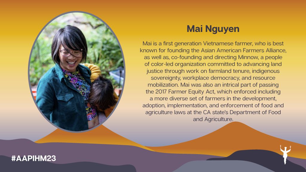 Featured Farmer of the Week – Mai Nguyen