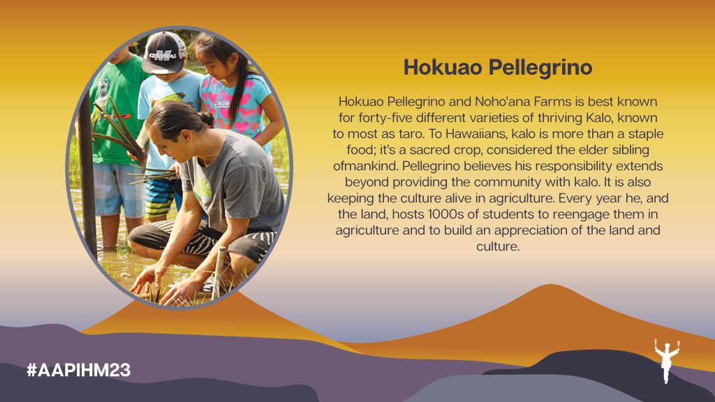 Featured Farmer of the Week – Hokuao Pellegrino