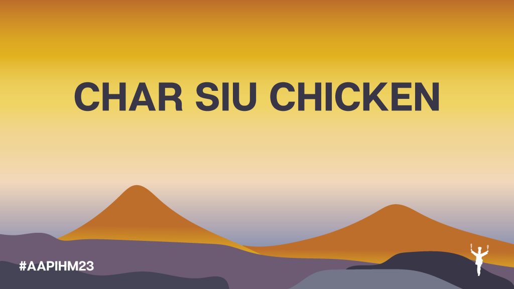 Char Siu Chicken