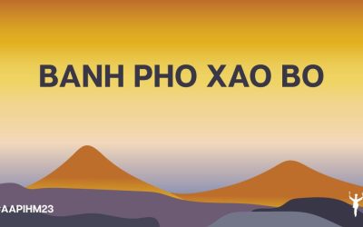 Banh Pho Xao Bo