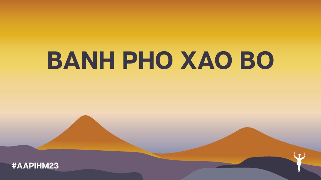 Banh Pho Xao Bo