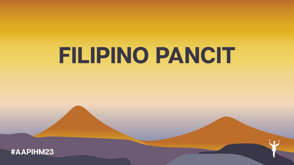 Filipino Pancit