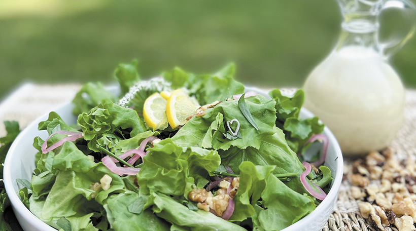 French Bistro Salad – France