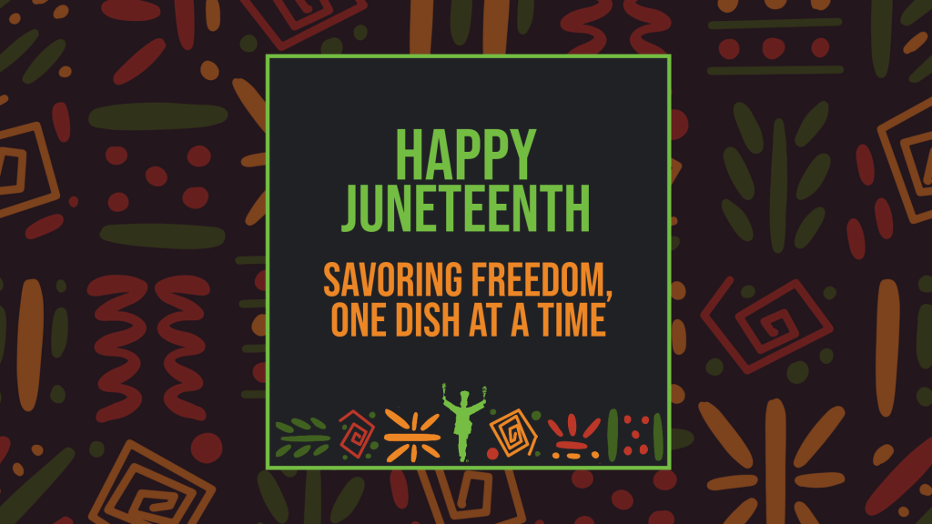 Happy Juneteenth!