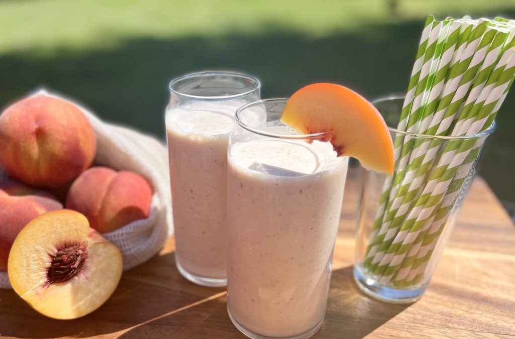 Peach Milkshake – Georgia