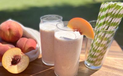 Peach Milkshake – Georgia
