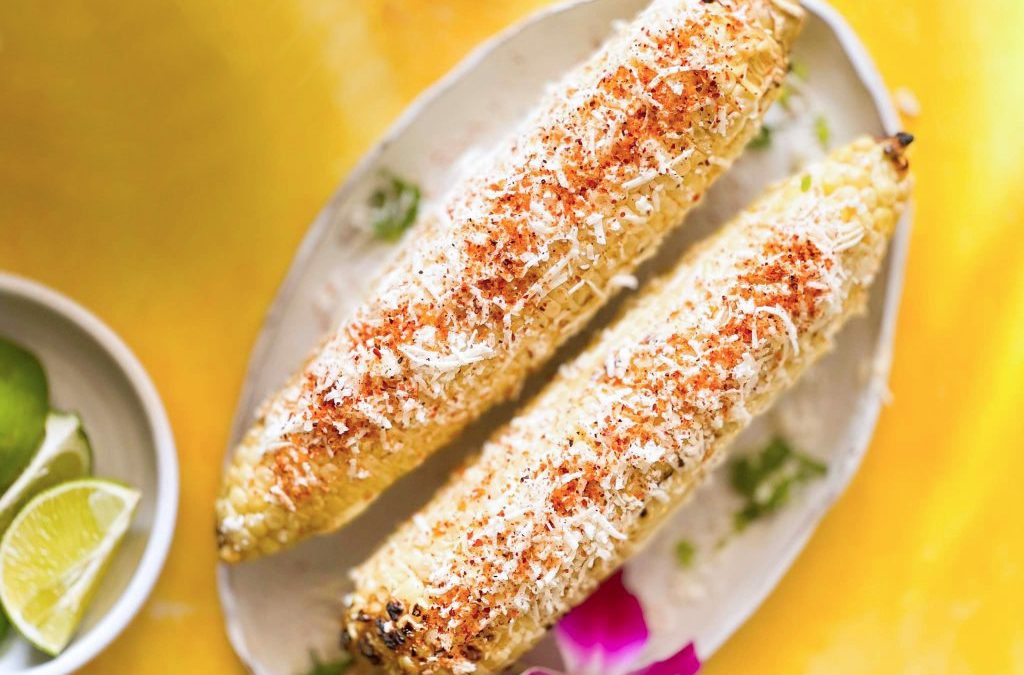 Elote (Mexican Street Corn) Mexico