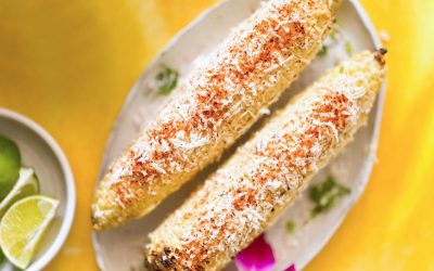 Elote (Mexican Street Corn) Mexico
